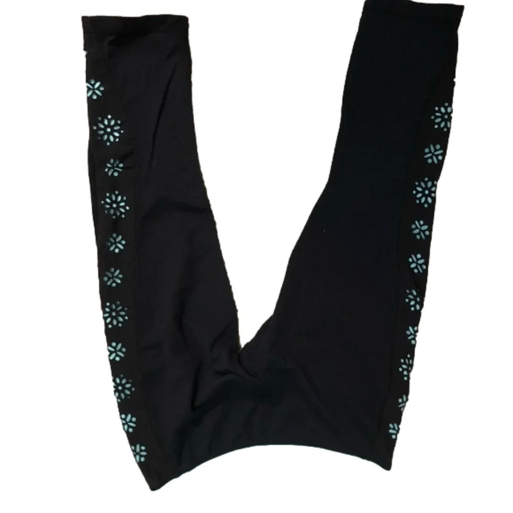 Kyodan Cropped Workout pants, size Petite Small